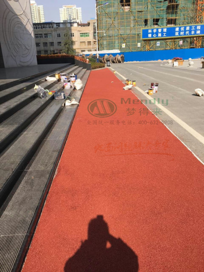 航天五一〇所 水磨沟彩色路面