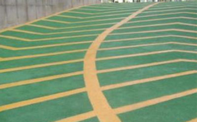 水磨沟止滑车道材料