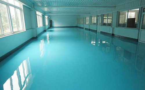 水磨沟水性杂化聚氨酯地坪涂料