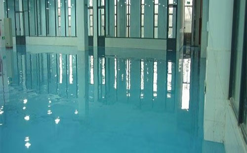 水磨沟聚氨酯地坪系列