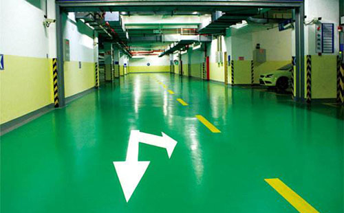 水磨沟水磨沟环氧地坪漆春季施工注意事项