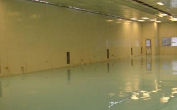 水磨沟自流平环氧地坪中涂