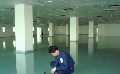 如何检测环氧地坪厚度和水磨沟环氧地坪用量