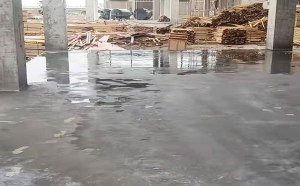 水磨沟不发火地坪