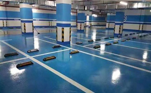 水磨沟透水材料在水磨沟水磨沟环氧地坪工程中的实际应用