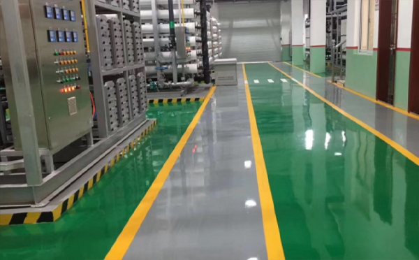 水磨沟环氧自流平40000㎡