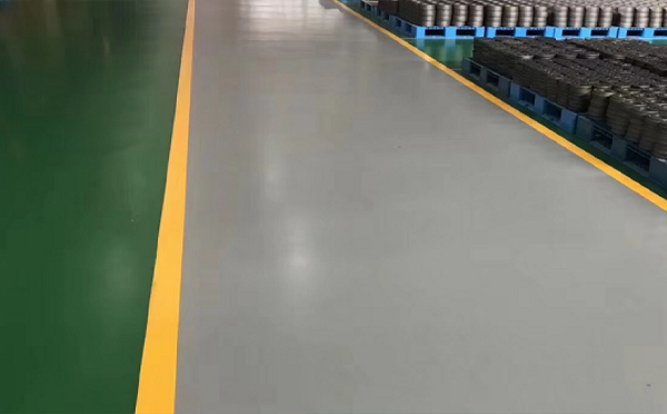 水磨沟环氧自流平4000㎡