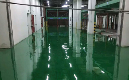 11月水磨沟水磨沟环氧地坪施工高峰来袭，梦得来化工多项目同步推进保交付