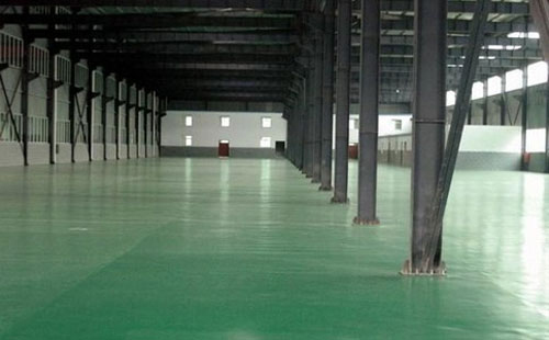 水磨沟环氧地坪应用场景与施工技术要点解析